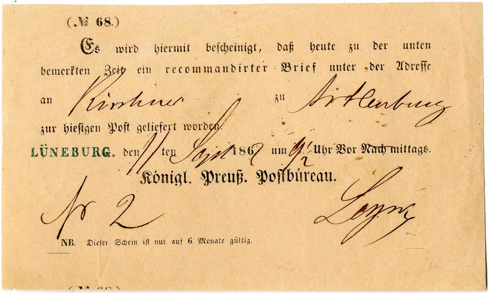 Lot 303 - Altdeutschland Hannover, Stempel - Karl Pfankuch & Co. auction #222 Lot 303 - Altdeutschland Hannover, Stempel - Karl Pfankuch & Co. auction #222