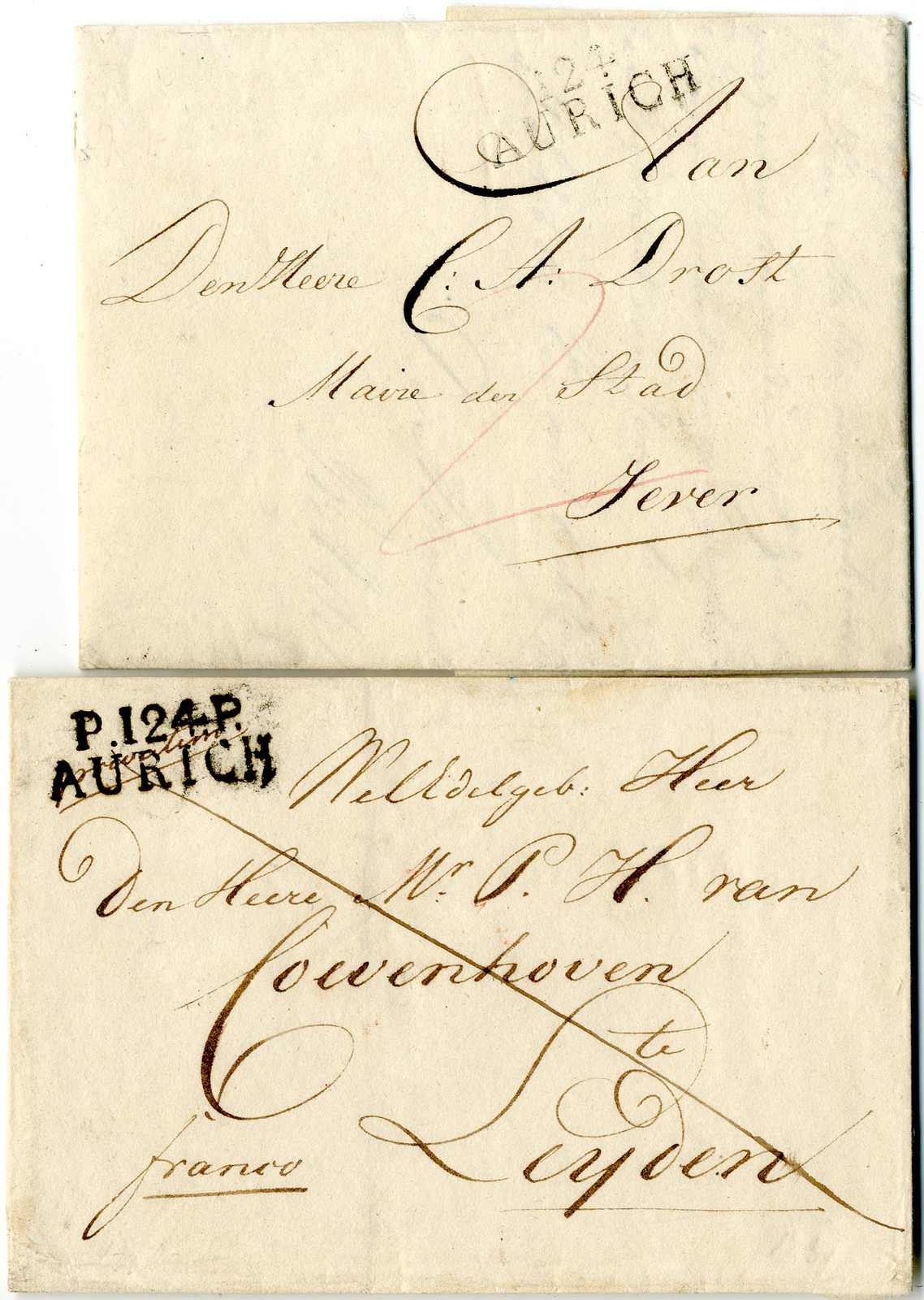 Lot 281 - Altdeutschland Hannover, Vorphilatelie - Karl Pfankuch & Co. auction #222 Lot 281 - Altdeutschland Hannover, Vorphilatelie - Karl Pfankuch & Co. auction #222