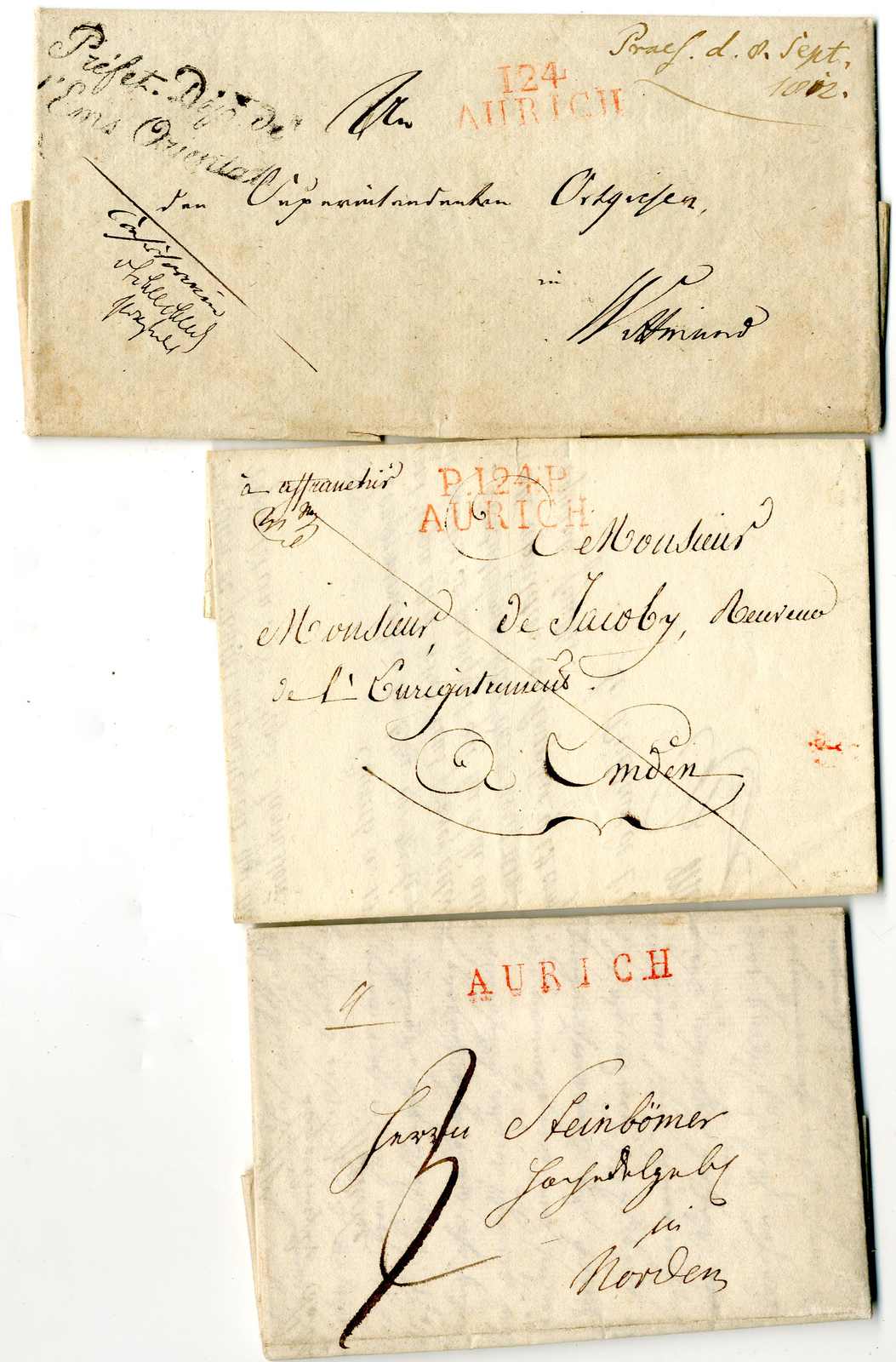 Lot 279 - Altdeutschland Hannover, Vorphilatelie - Karl Pfankuch & Co. auction #222 Lot 279 - Altdeutschland Hannover, Vorphilatelie - Karl Pfankuch & Co. auction #222
