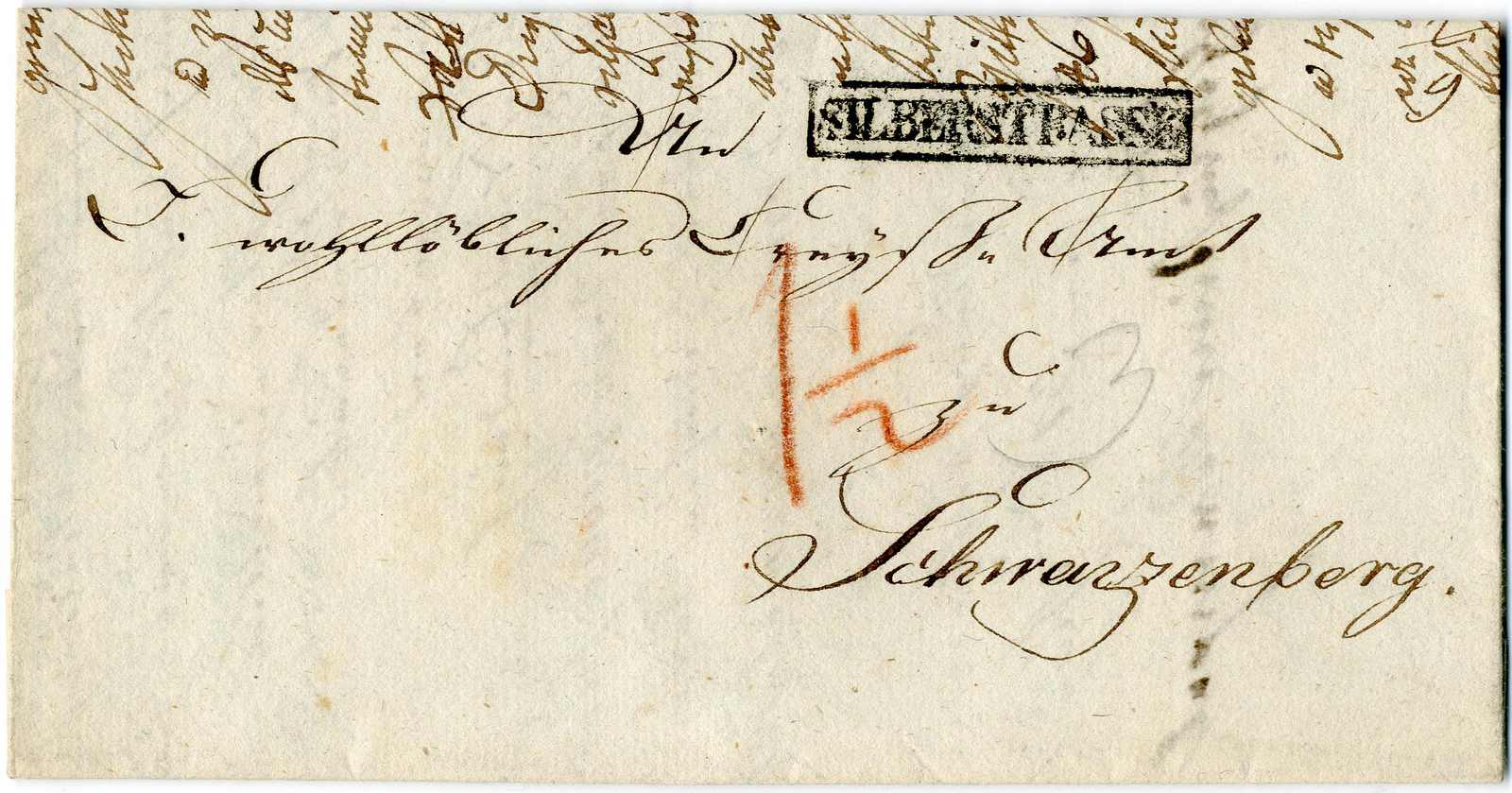Lot 444 - Altdeutschland Sachsen, Vorphilatelie - Karl Pfankuch & Co. auction #222 Lot 444 - Altdeutschland Sachsen, Vorphilatelie - Karl Pfankuch & Co. auction #222