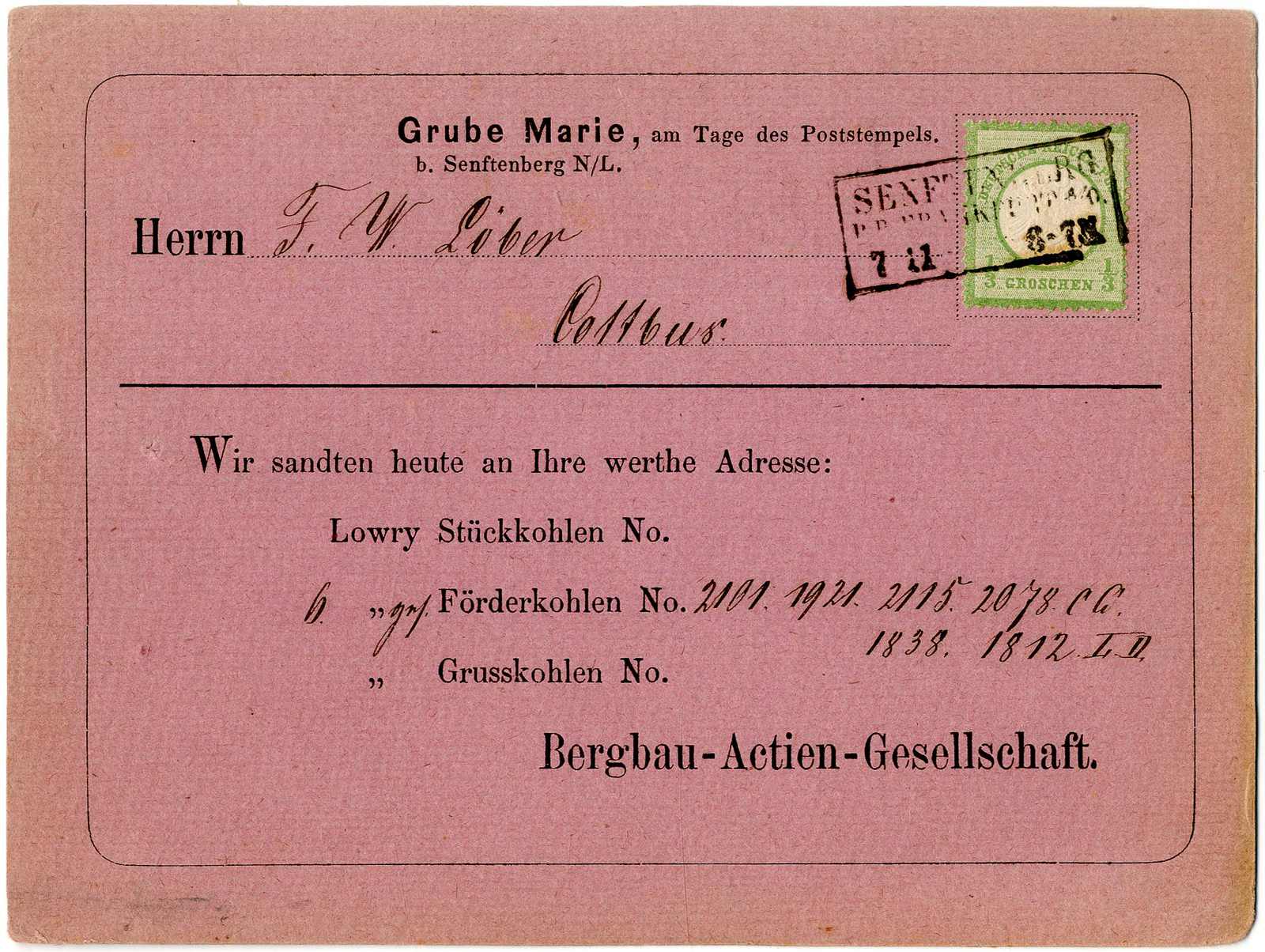 Lot 579 - Deutsches Reich - Karl Pfankuch & Co. auction #222 Lot 579 - Deutsches Reich - Karl Pfankuch & Co. auction #222