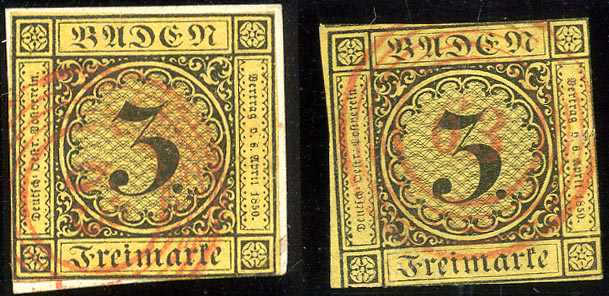 Lot 74 - Altdeutschland Baden, Nummernstempel  -  Karl Pfankuch & Co. auction #222