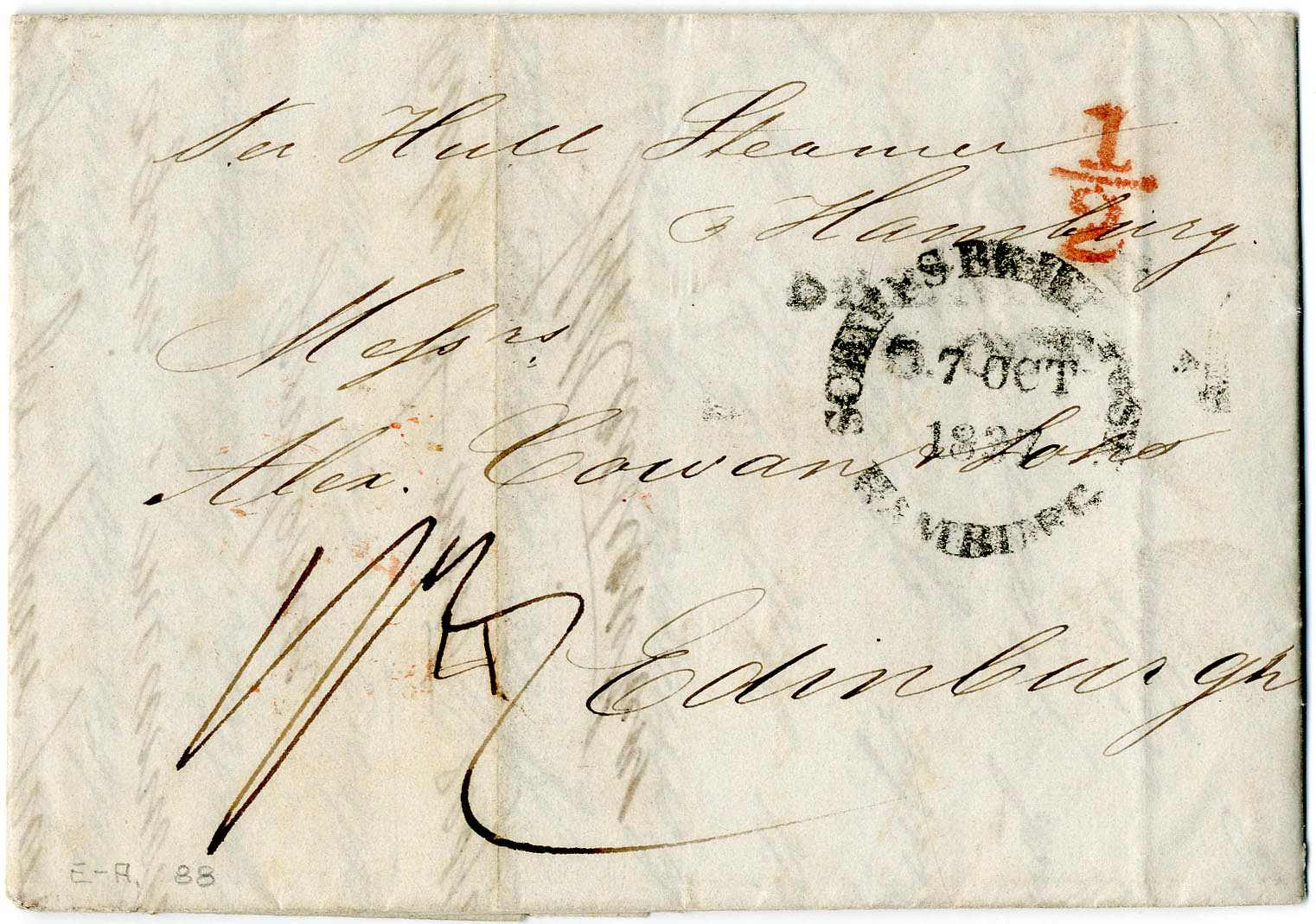 Lot 241 - Altdeutschland Bremen, Vorphilatelie - Karl Pfankuch & Co. auction #222 Lot 241 - Altdeutschland Bremen, Vorphilatelie - Karl Pfankuch & Co. auction #222