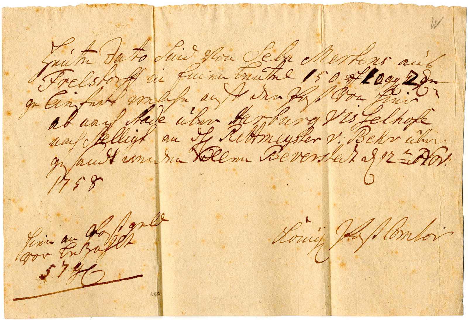 Lot 256 - Altdeutschland Hannover, Vorphilatelie - Karl Pfankuch & Co. auction #222 Lot 256 - Altdeutschland Hannover, Vorphilatelie - Karl Pfankuch & Co. auction #222