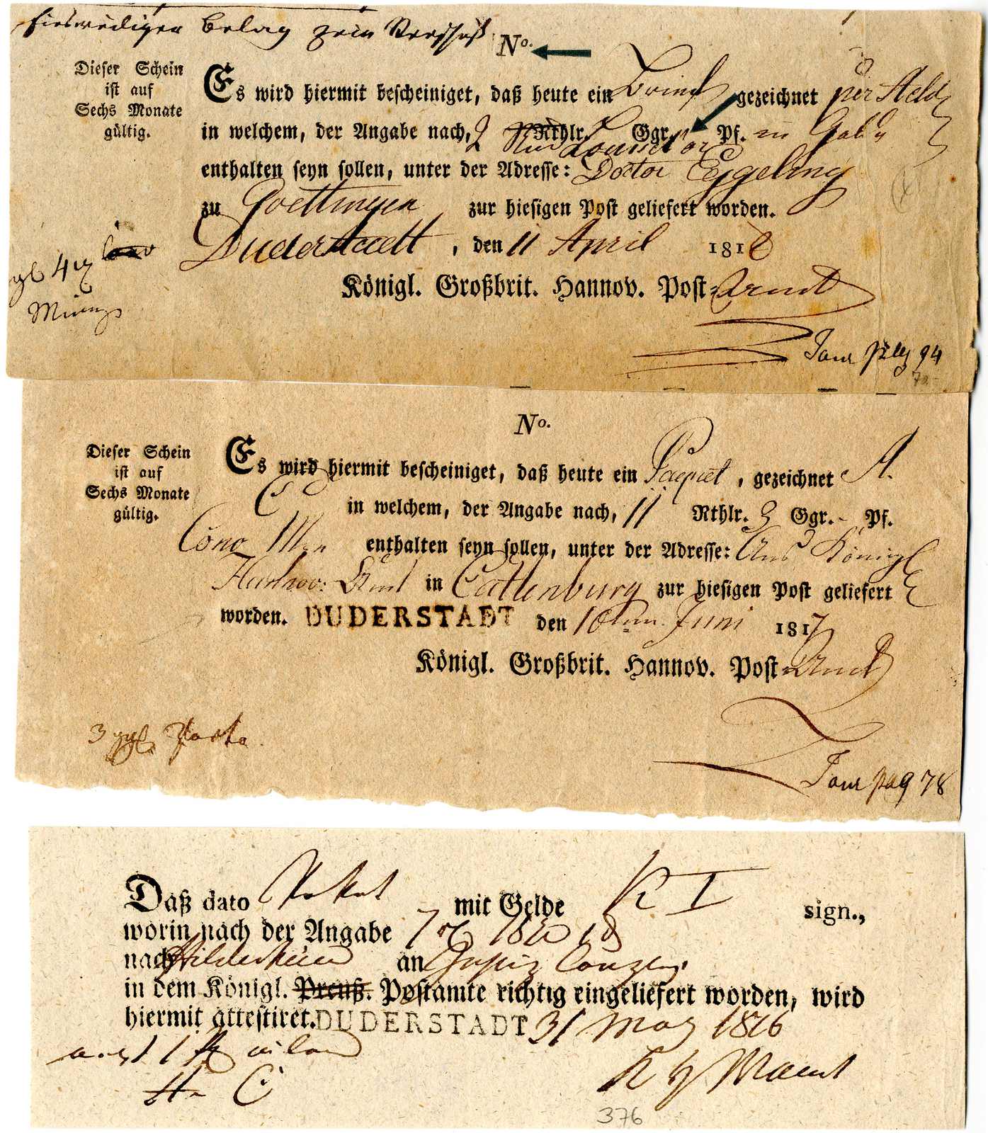 Lot 263 - Altdeutschland Hannover, Vorphilatelie - Karl Pfankuch & Co. auction #222 Lot 263 - Altdeutschland Hannover, Vorphilatelie - Karl Pfankuch & Co. auction #222