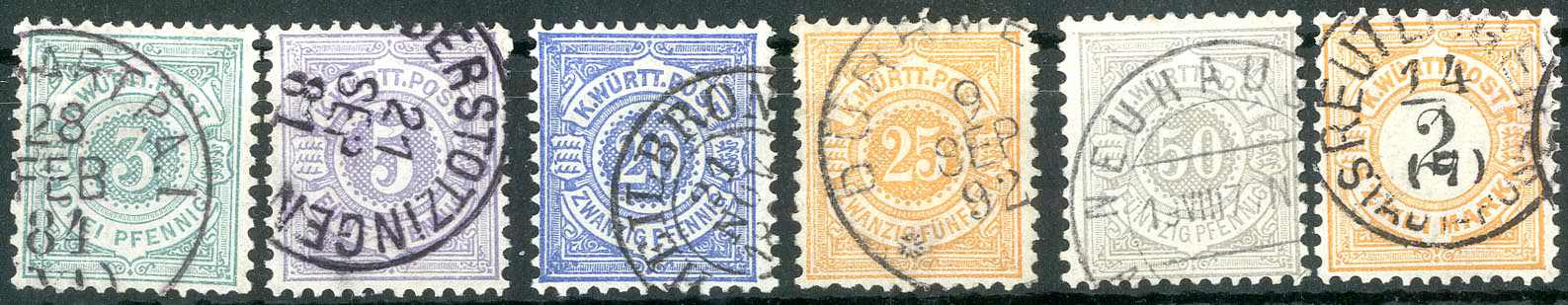 Lot 540 - altdeutschland württemberg - Karl Pfankuch & Co. auction #222 Lot 540 - altdeutschland württemberg - Karl Pfankuch & Co. auction #222