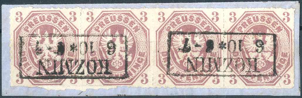 Lot 409 - altdeutschland preussen - Karl Pfankuch & Co. auction #222 Lot 409 - altdeutschland preussen - Karl Pfankuch & Co. auction #222