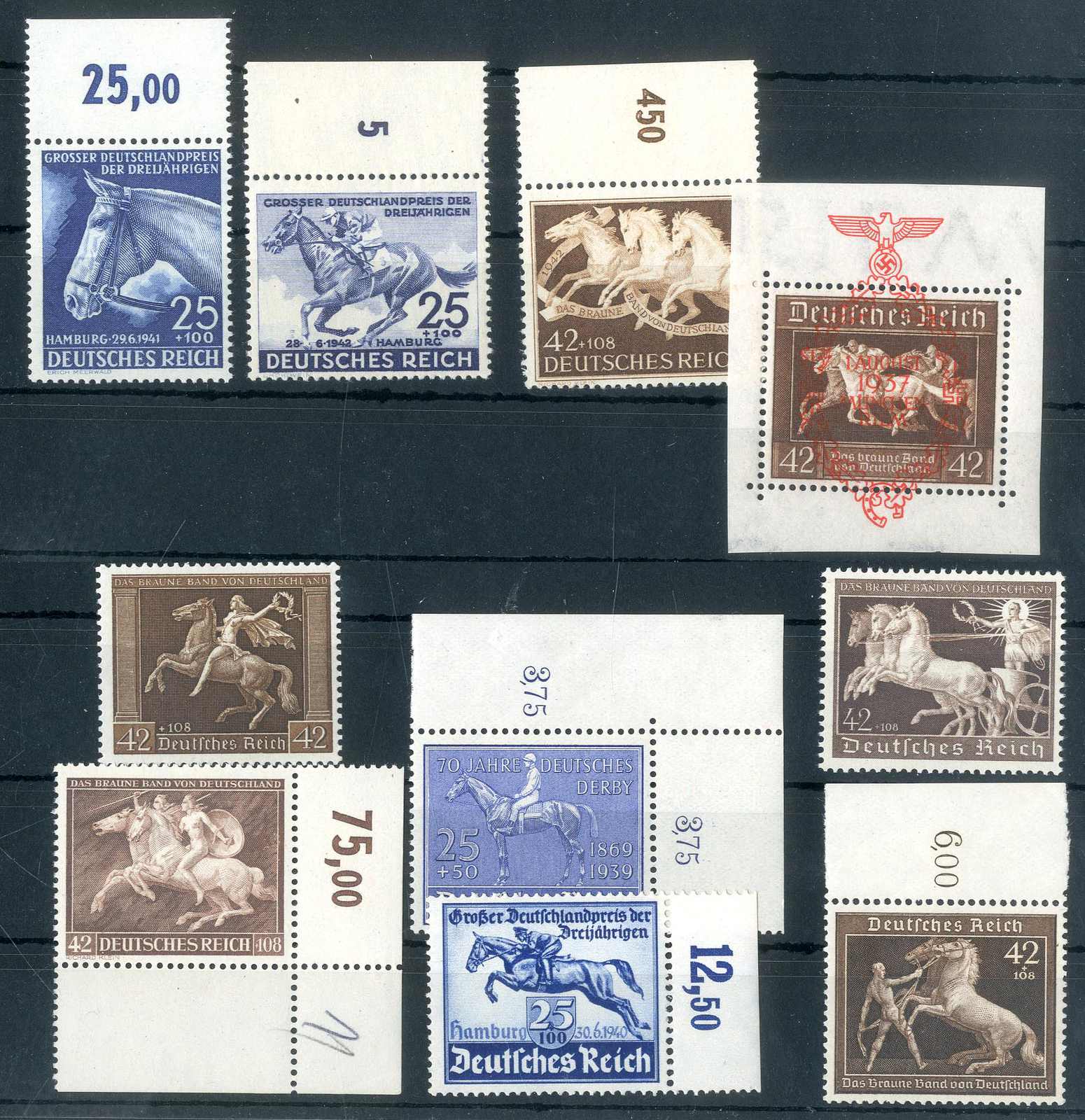 Lot 692 - Deutsches Reich  -  Karl Pfankuch & Co. auction #222