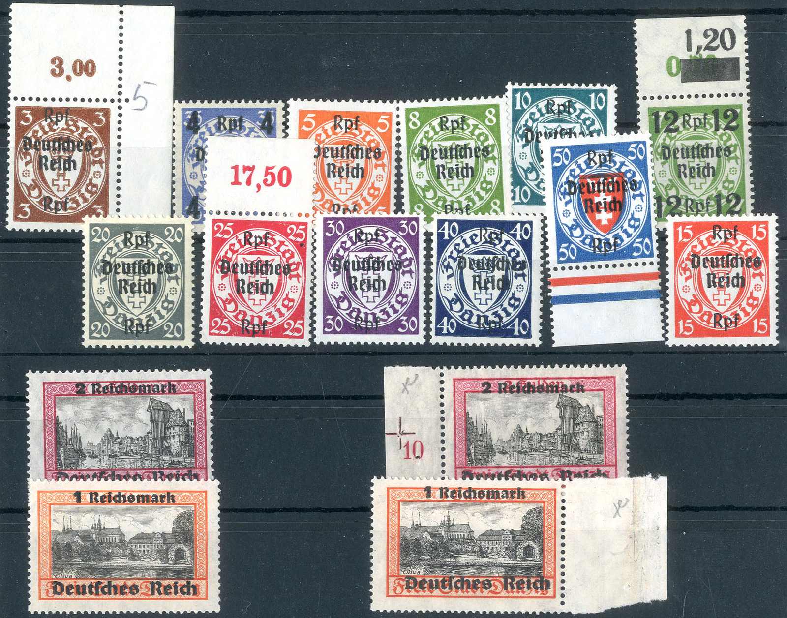 Lot 699 - Deutsches Reich  -  Karl Pfankuch & Co. auction #222