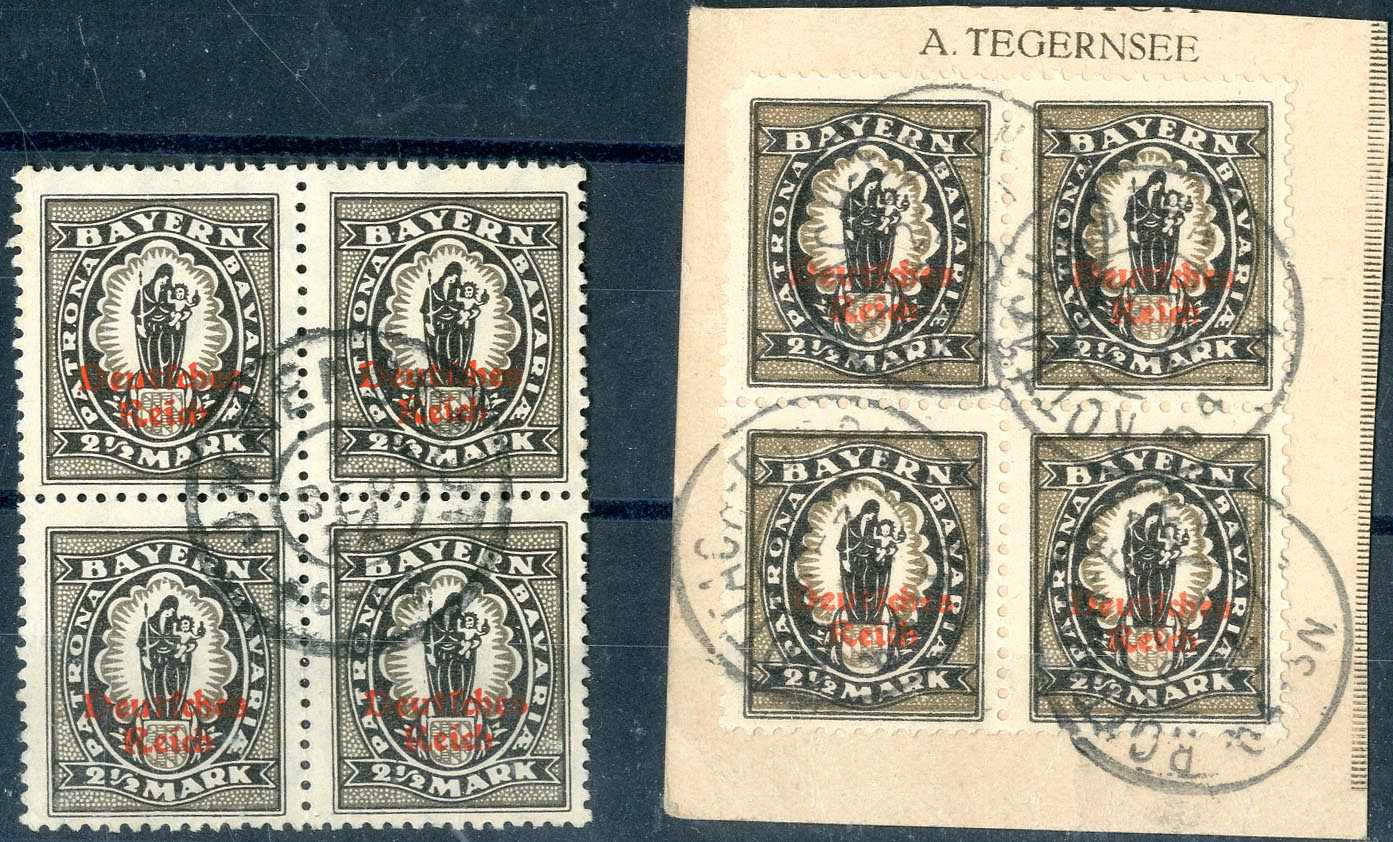 Lot 629 - Deutsches Reich - Karl Pfankuch & Co. auction #222 Lot 629 - Deutsches Reich - Karl Pfankuch & Co. auction #222