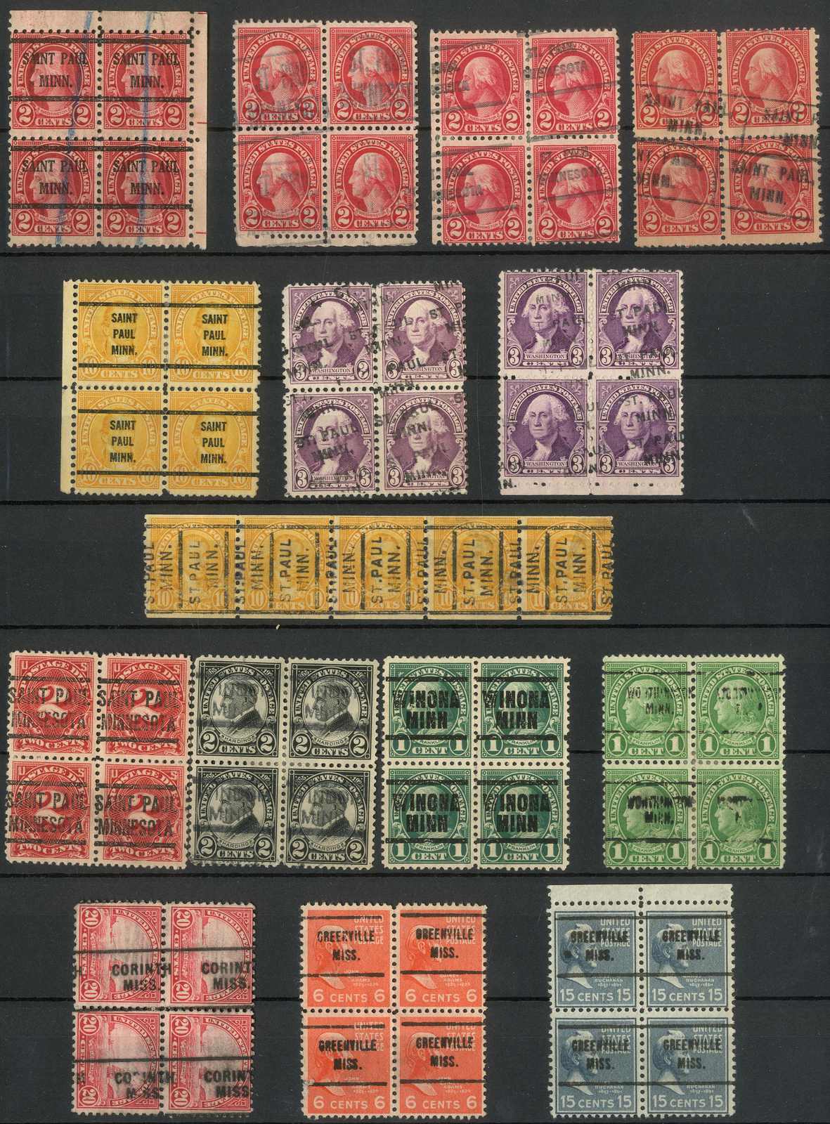 Lot 2928 - USA, Sammlungen - Karl Pfankuch & Co. auction #222 Lot 2928 - USA, Sammlungen - Karl Pfankuch & Co. auction #222