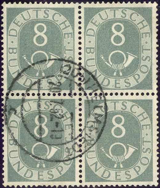 Lot 1007 - bundesrepublik deutschland - Karl Pfankuch & Co. auction #222 Lot 1007 - bundesrepublik deutschland - Karl Pfankuch & Co. auction #222