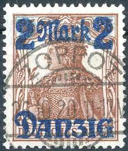 Lot 1593 - danzig - Karl Pfankuch & Co. auction #222 Lot 1593 - danzig - Karl Pfankuch & Co. auction #222