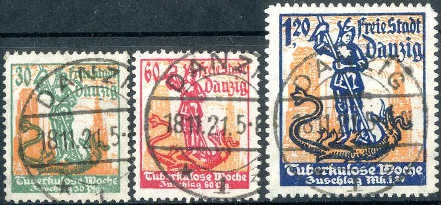 Lot 1594 - danzig - Karl Pfankuch & Co. auction #222 Lot 1594 - danzig - Karl Pfankuch & Co. auction #222