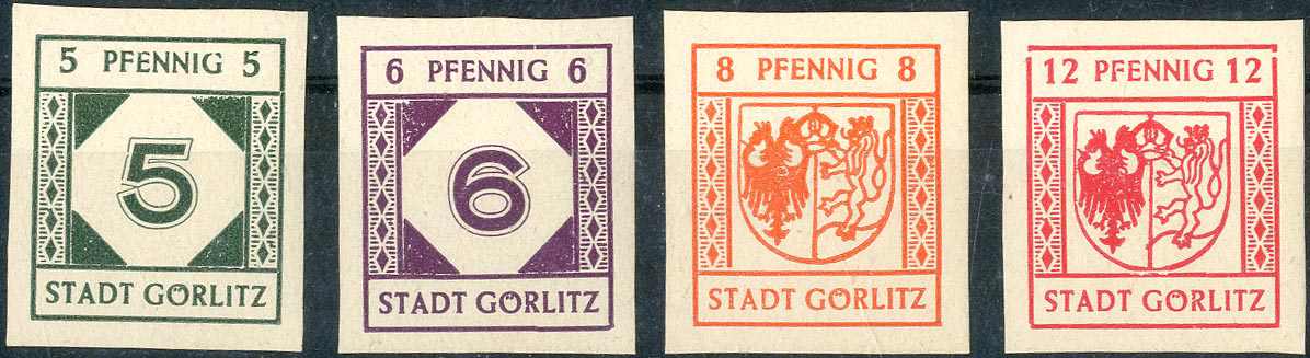 Lot 1267 - deutsche lokalausgabe görlitz  -  Karl Pfankuch & Co. auction #222
