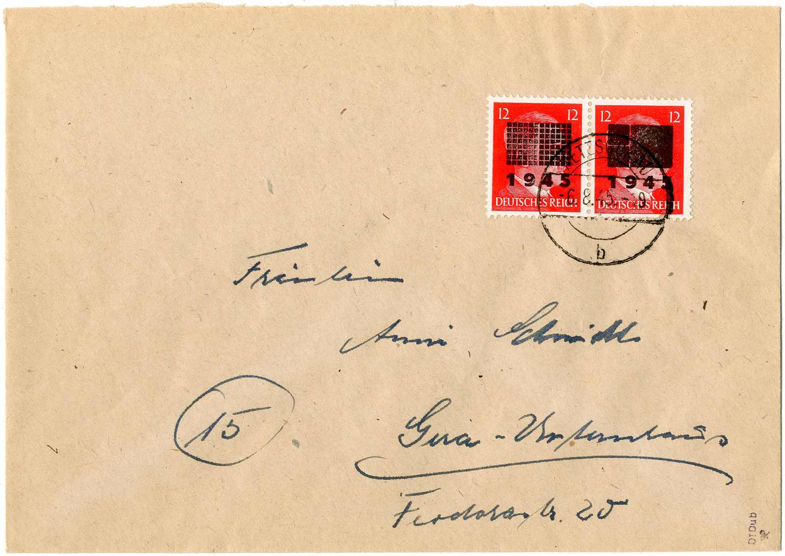 Lot 1273 - deutsche lokalausgabe netzschkau reichenbach - Karl Pfankuch & Co. auction #222 Lot 1273 - deutsche lokalausgabe netzschkau reichenbach - Karl Pfankuch & Co. auction #222