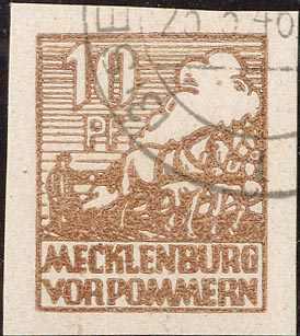 Lot 1143 - sowjetische zone - Karl Pfankuch & Co. auction #222 Lot 1143 - sowjetische zone - Karl Pfankuch & Co. auction #222