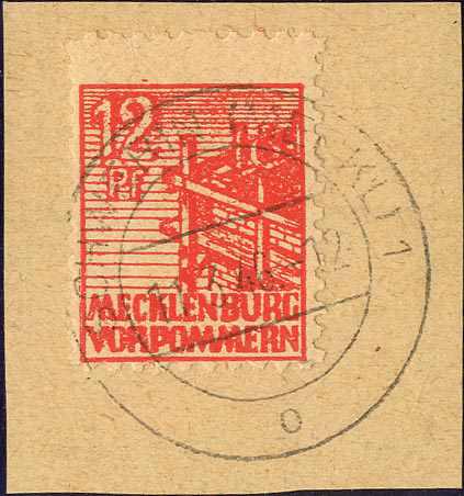 Lot 1145 - sowjetische zone - Karl Pfankuch & Co. auction #222 Lot 1145 - sowjetische zone - Karl Pfankuch & Co. auction #222