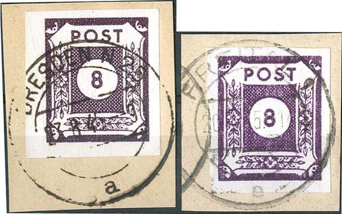 Lot 1156 - sowjetische zone - Karl Pfankuch & Co. auction #222 Lot 1156 - sowjetische zone - Karl Pfankuch & Co. auction #222