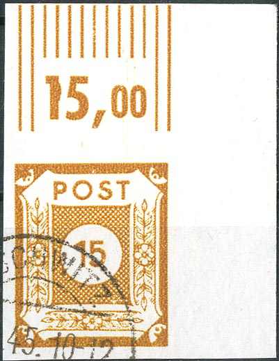 Lot 1160 - sowjetische zone - Karl Pfankuch & Co. auction #222 Lot 1160 - sowjetische zone - Karl Pfankuch & Co. auction #222
