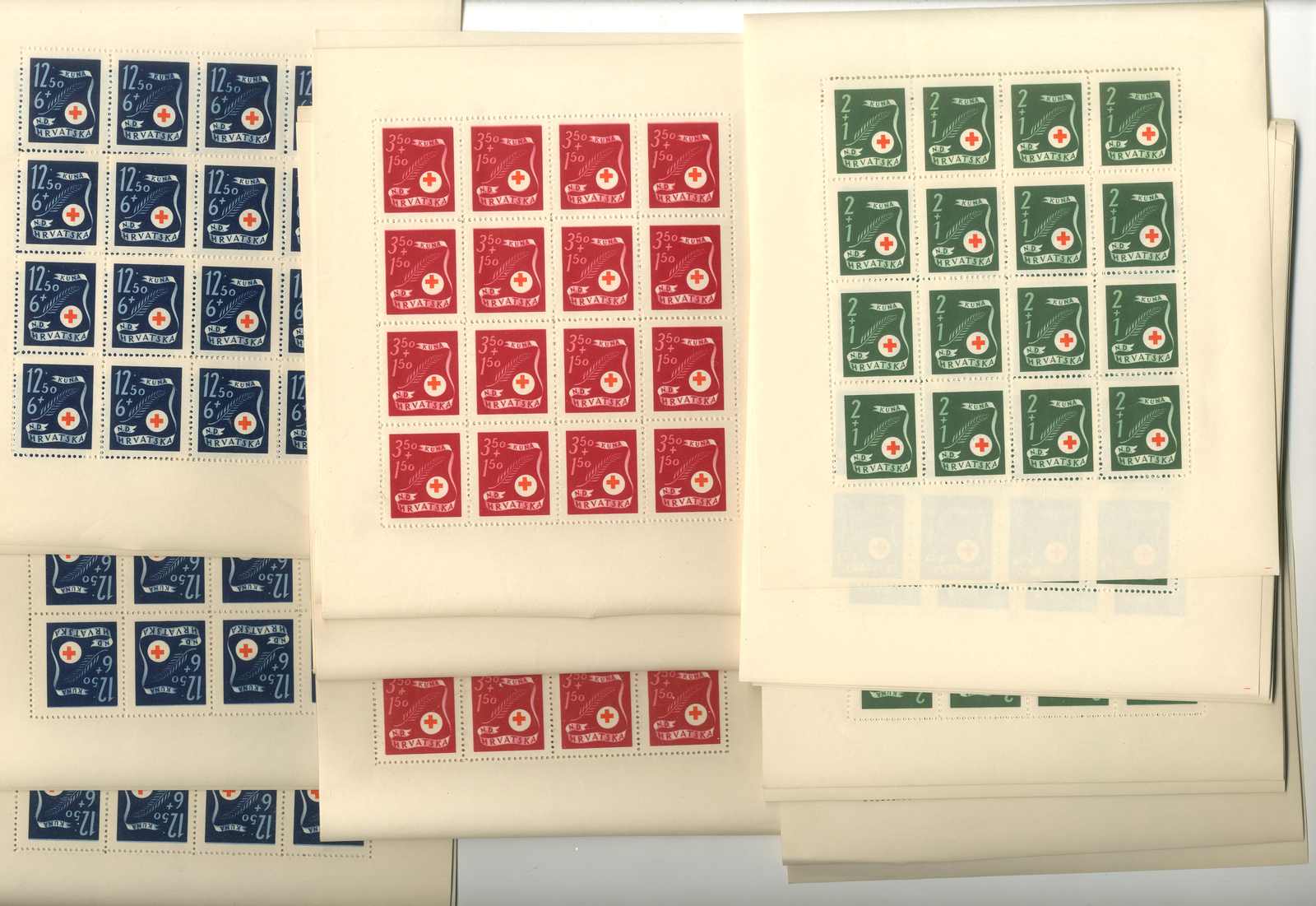Lot 1806 - kroatien - Karl Pfankuch & Co. auction #222 Lot 1806 - kroatien - Karl Pfankuch & Co. auction #222