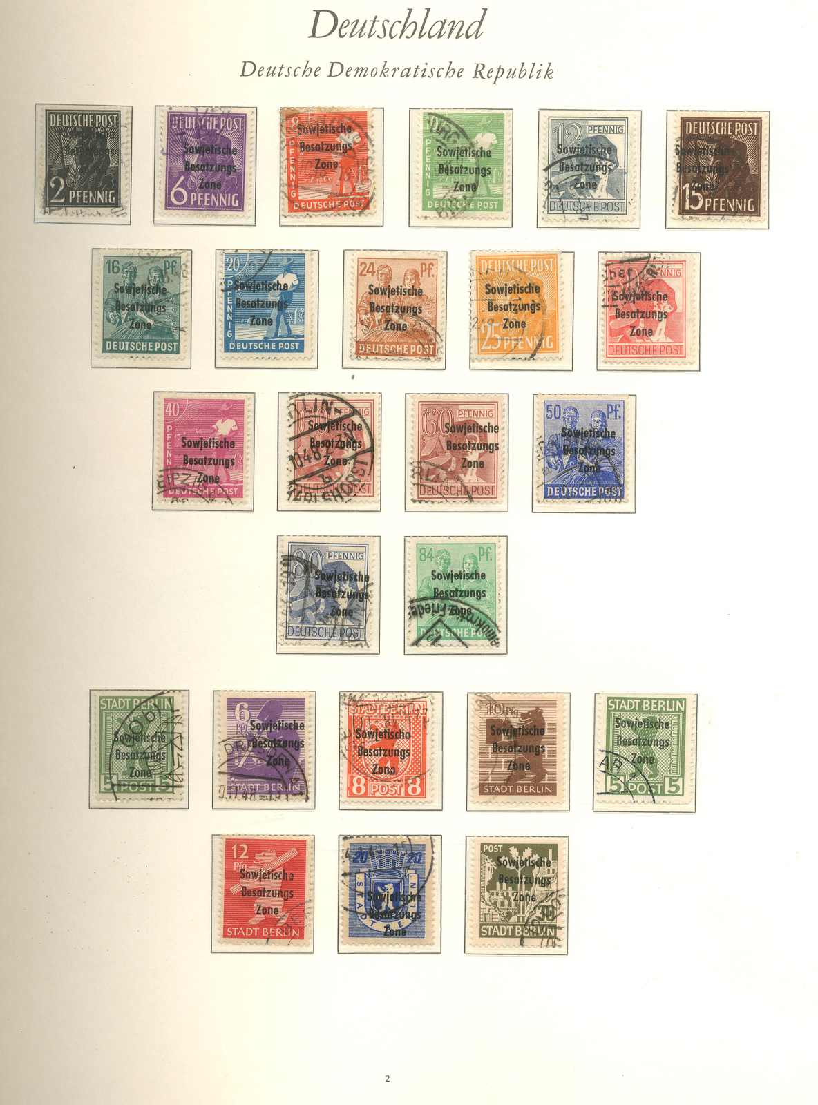Lot 2751 - DDR, Sammlungen  -  Karl Pfankuch & Co. auction #222