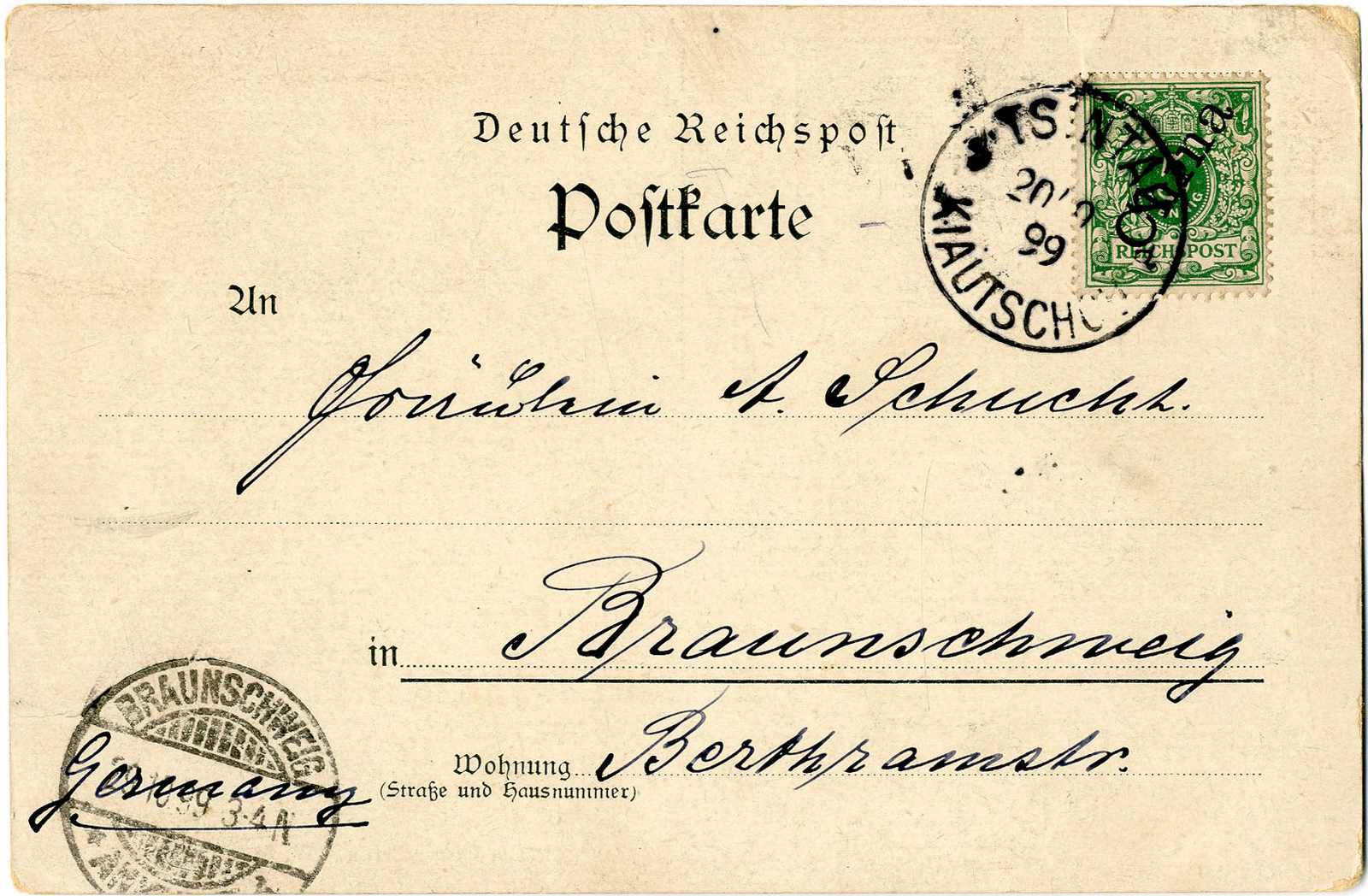 Lot 1487 - Deutsche Kolonien Kiautschou, Vorläufer  -  Karl Pfankuch & Co. auction #222