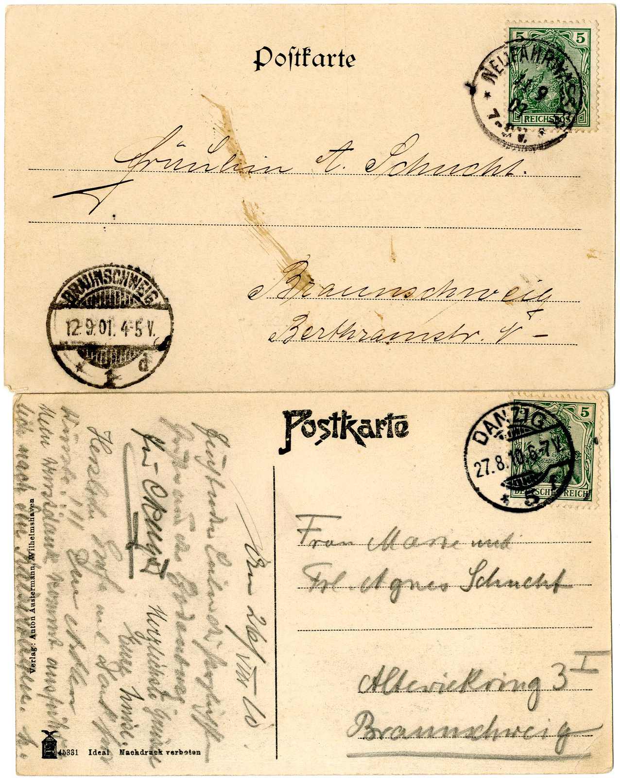 Lot 1591 - danzig - Karl Pfankuch & Co. auction #222 Lot 1591 - danzig - Karl Pfankuch & Co. auction #222
