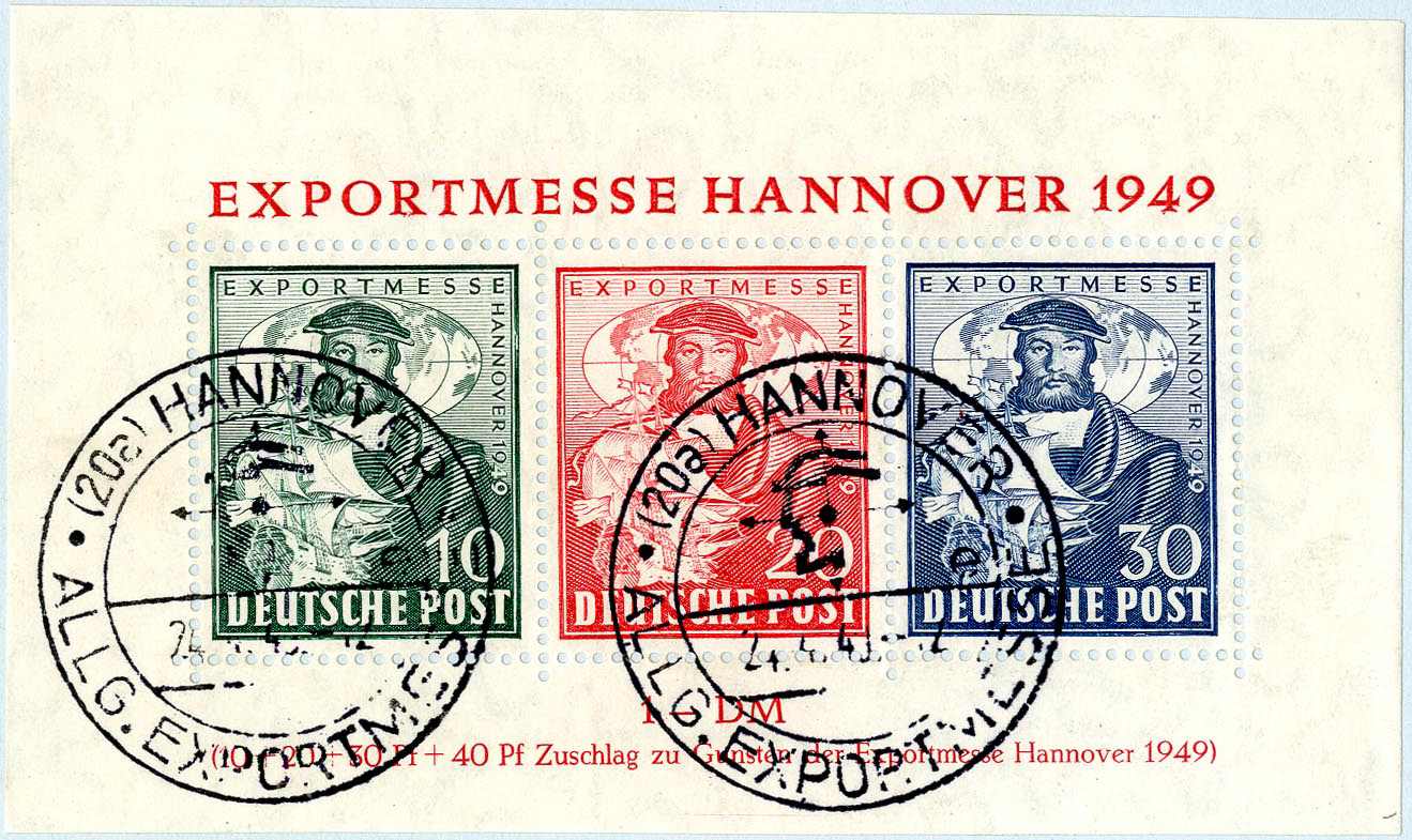 Lot 967 - bizone - Karl Pfankuch & Co. auction #222 Lot 967 - bizone - Karl Pfankuch & Co. auction #222
