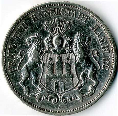 Lot 2093 - Europa - Deutschland - Deutsches Kaiserreich - Hamburg - Karl Pfankuch & Co. auction #222 Lot 2093 - Europa - Deutschland - Deutsches Kaiserreich - Hamburg - Karl Pfankuch & Co. auction #222
