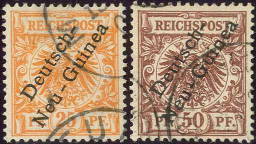 Lot 1351 - deutsche kolonien neuguinea  -  Karl Pfankuch & Co. auction #222