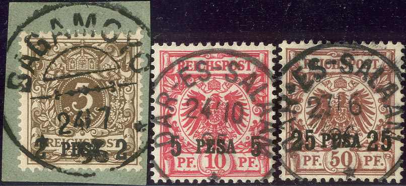 Lot 1363 - deutsche kolonien ostafrika - Karl Pfankuch & Co. auction #222 Lot 1363 - deutsche kolonien ostafrika - Karl Pfankuch & Co. auction #222