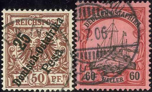 Lot 1369 - deutsche kolonien ostafrika - Karl Pfankuch & Co. auction #222 Lot 1369 - deutsche kolonien ostafrika - Karl Pfankuch & Co. auction #222