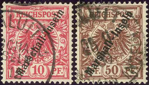 Lot 1515 - deutsche kolonien marshall inseln  -  Karl Pfankuch & Co. auction #222