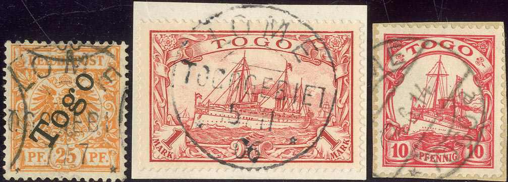 Lot 1539 - deutsche kolonien togo  -  Karl Pfankuch & Co. auction #222