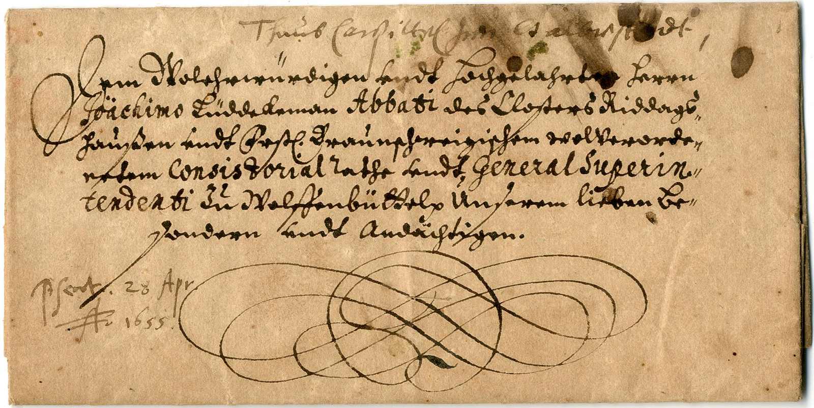 Lot 127 - Altdeutschland Braunschweig, Vorphilatelie  -  Karl Pfankuch & Co. auction #222