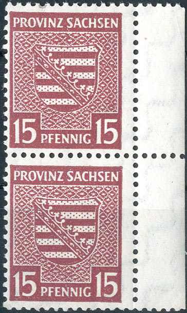 Lot 1173 - sowjetische zone - Karl Pfankuch & Co. auction #222 Lot 1173 - sowjetische zone - Karl Pfankuch & Co. auction #222