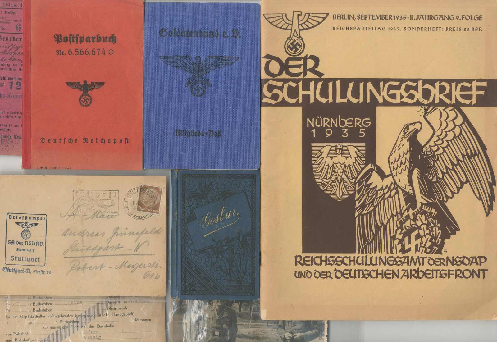 Lot 2497 - sonstige sammelgegenstände  -  Karl Pfankuch & Co. auction #222
