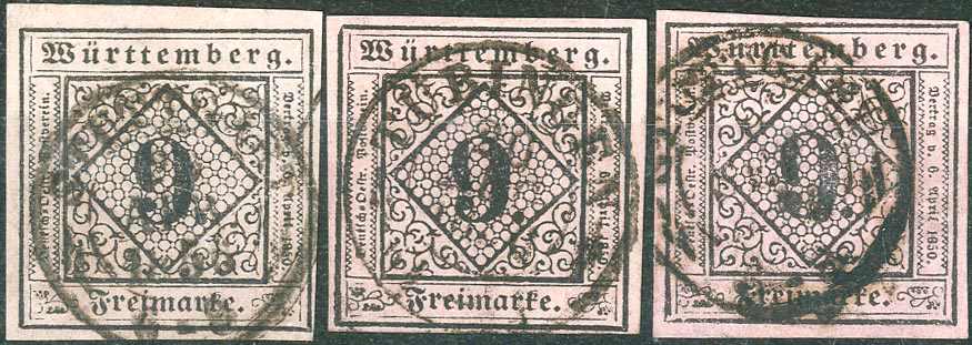 Lot 530 - altdeutschland württemberg - Karl Pfankuch & Co. auction #222 Lot 530 - altdeutschland württemberg - Karl Pfankuch & Co. auction #222