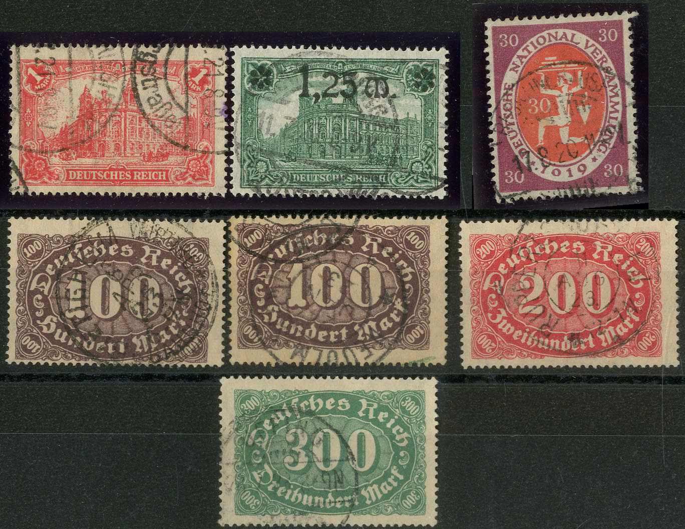Lot 621 - Deutsches Reich - Karl Pfankuch & Co. auction #222 Lot 621 - Deutsches Reich - Karl Pfankuch & Co. auction #222
