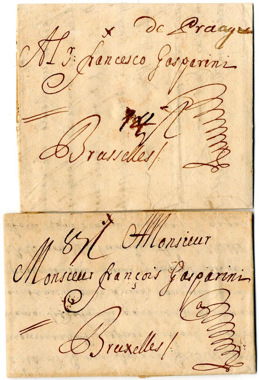 Lot 1832 - Österreich, Vorphilatelie - Karl Pfankuch & Co. auction #222 Lot 1832 - Österreich, Vorphilatelie - Karl Pfankuch & Co. auction #222