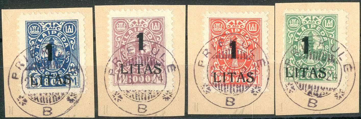 Lot 1632 - Memel - Karl Pfankuch & Co. auction #222 Lot 1632 - Memel - Karl Pfankuch & Co. auction #222