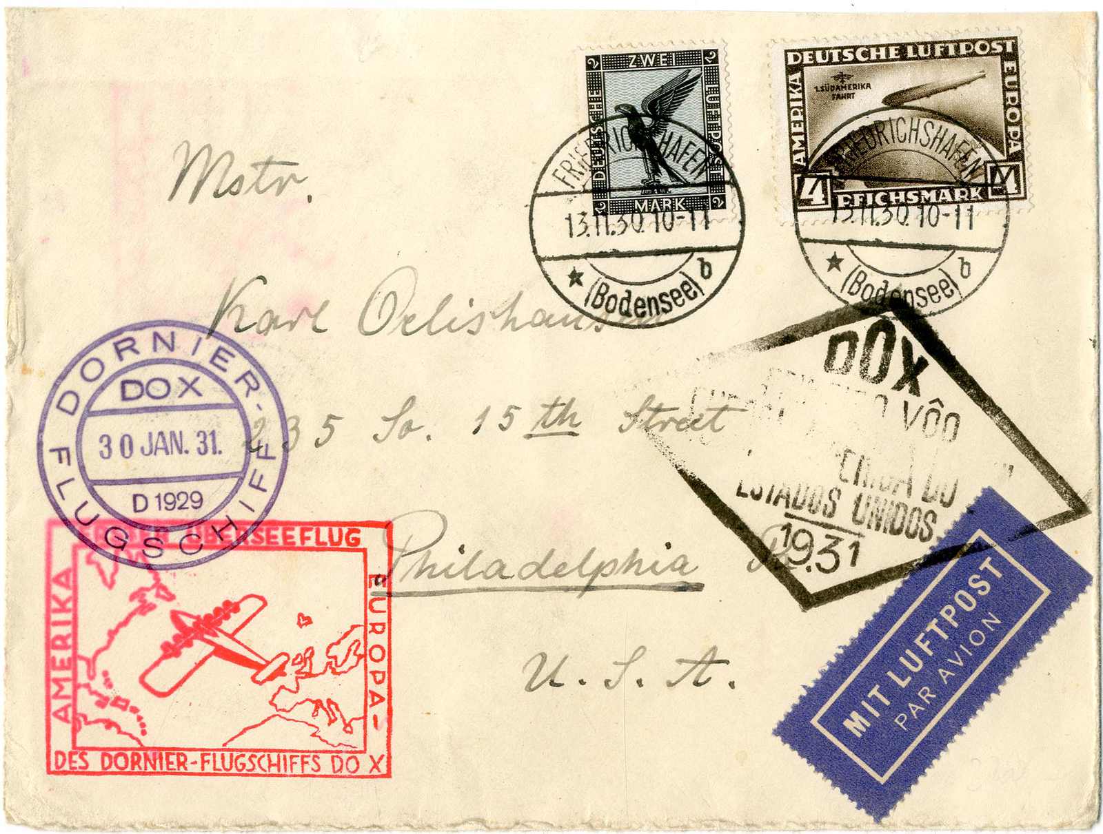 Lot 668 - Deutsches Reich - Karl Pfankuch & Co. auction #222 Lot 668 - Deutsches Reich - Karl Pfankuch & Co. auction #222