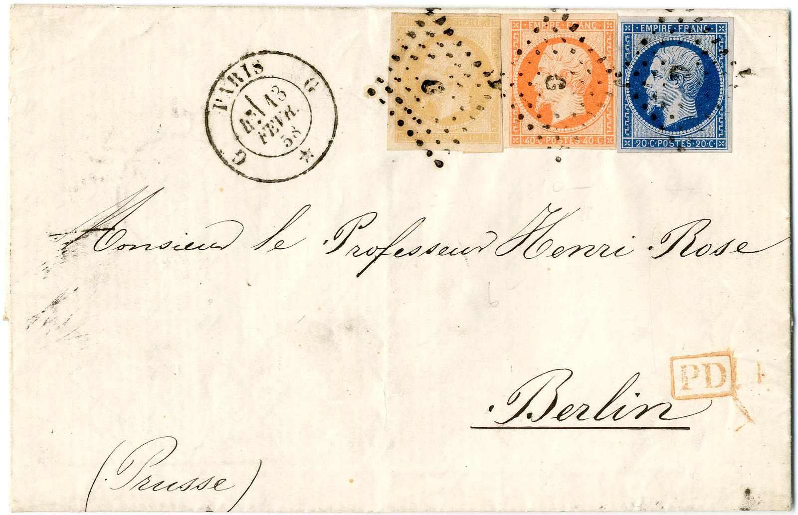 Lot 1744 - frankreich - Karl Pfankuch & Co. auction #222 Lot 1744 - frankreich - Karl Pfankuch & Co. auction #222