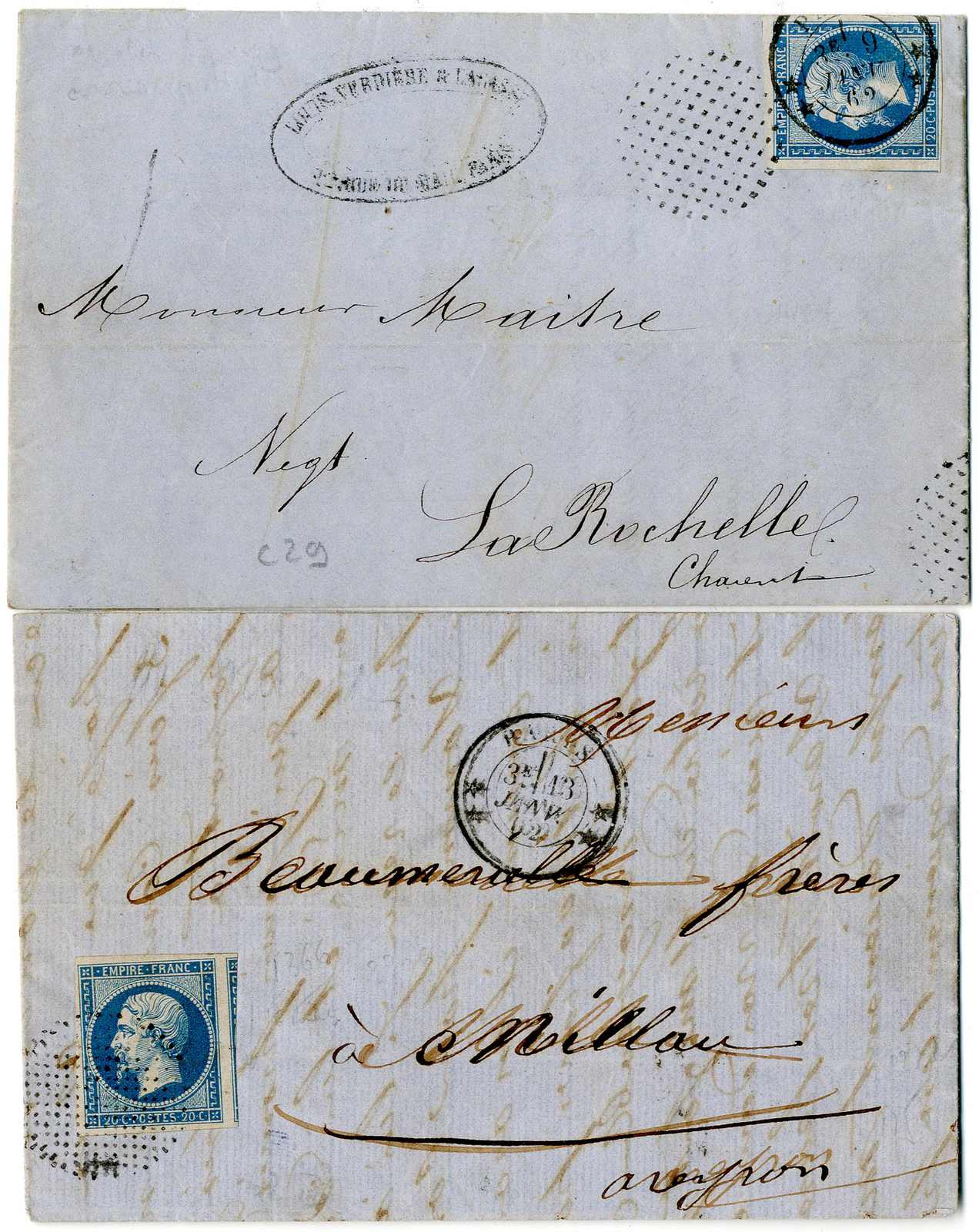 Lot 1745 - frankreich - Karl Pfankuch & Co. auction #222 Lot 1745 - frankreich - Karl Pfankuch & Co. auction #222