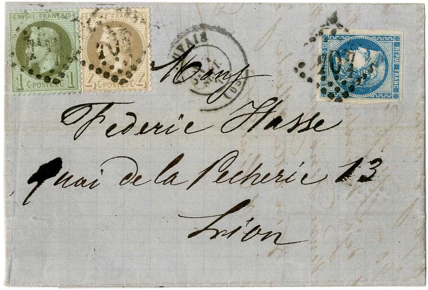 Lot 1748 - frankreich - Karl Pfankuch & Co. auction #222 Lot 1748 - frankreich - Karl Pfankuch & Co. auction #222