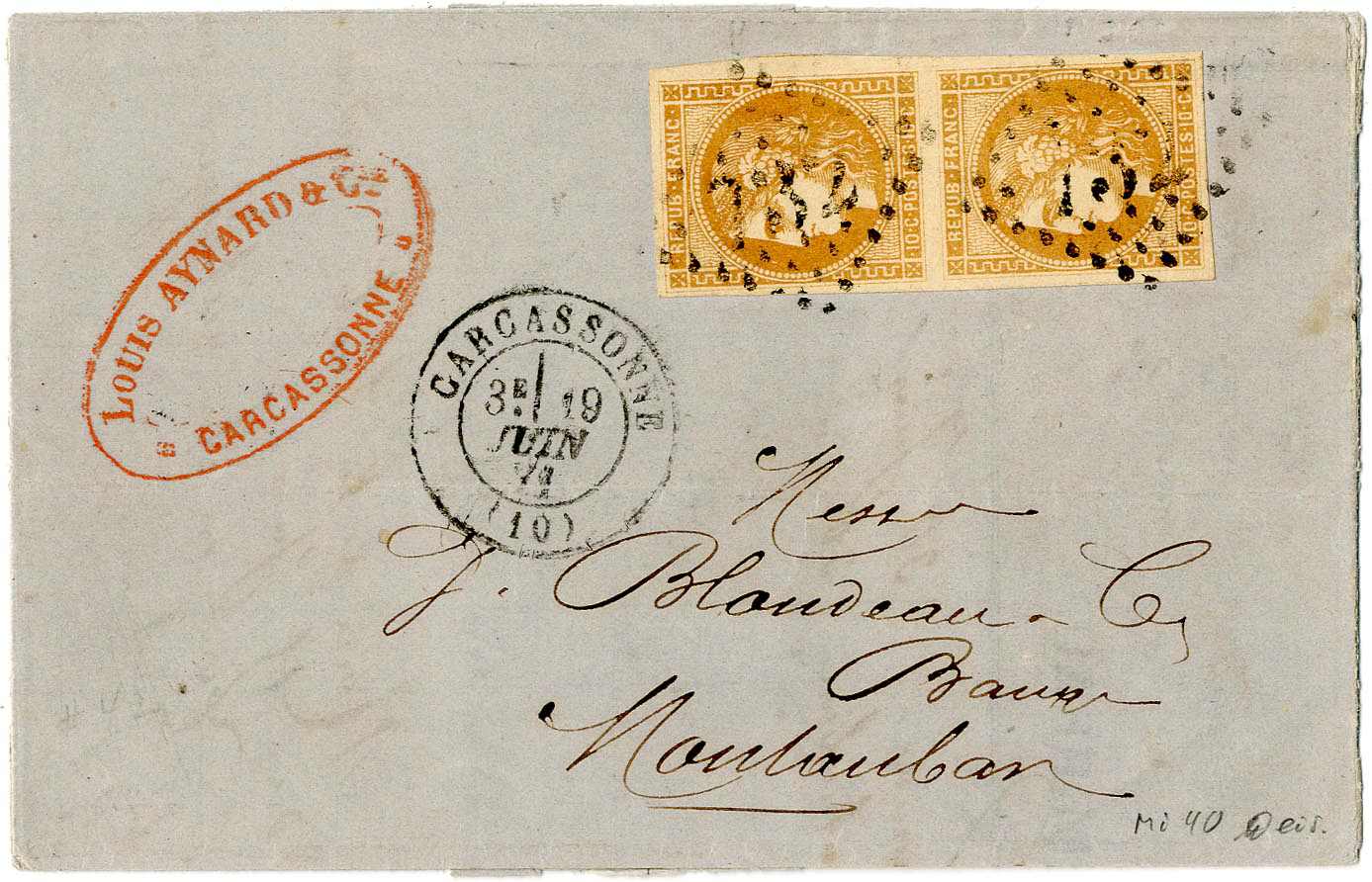 Lot 1751 - frankreich - Karl Pfankuch & Co. auction #222 Lot 1751 - frankreich - Karl Pfankuch & Co. auction #222
