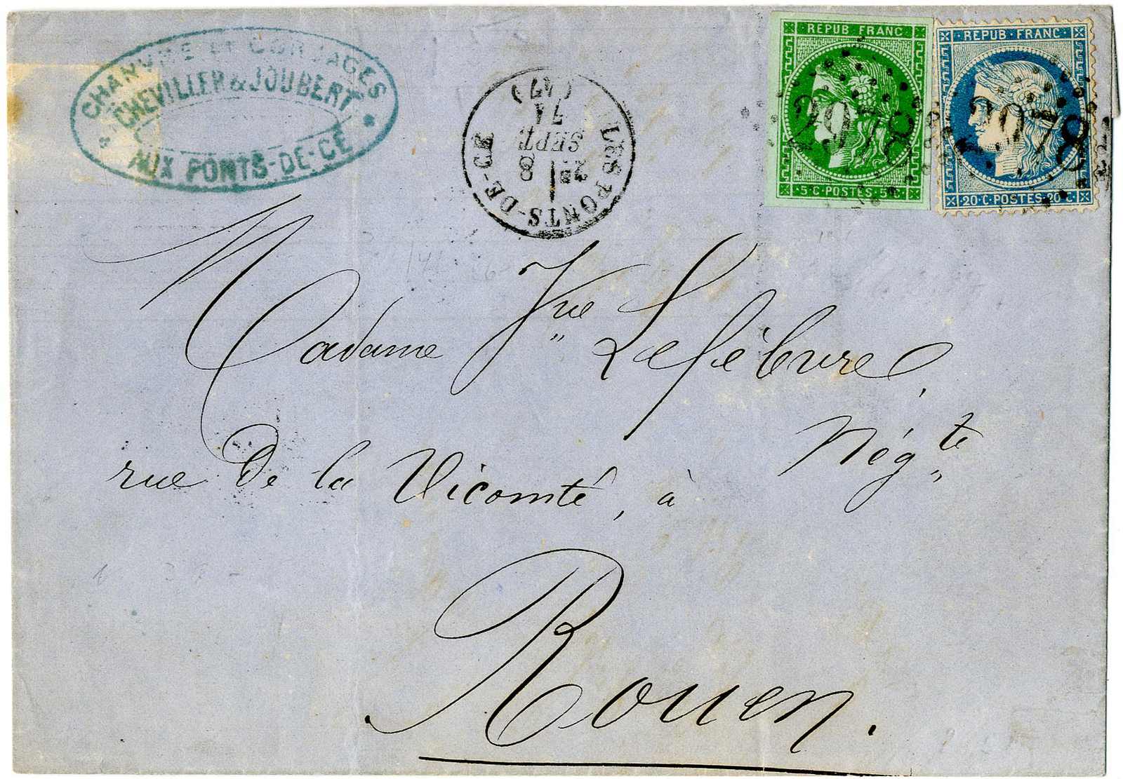 Lot 1750 - frankreich - Karl Pfankuch & Co. auction #222 Lot 1750 - frankreich - Karl Pfankuch & Co. auction #222