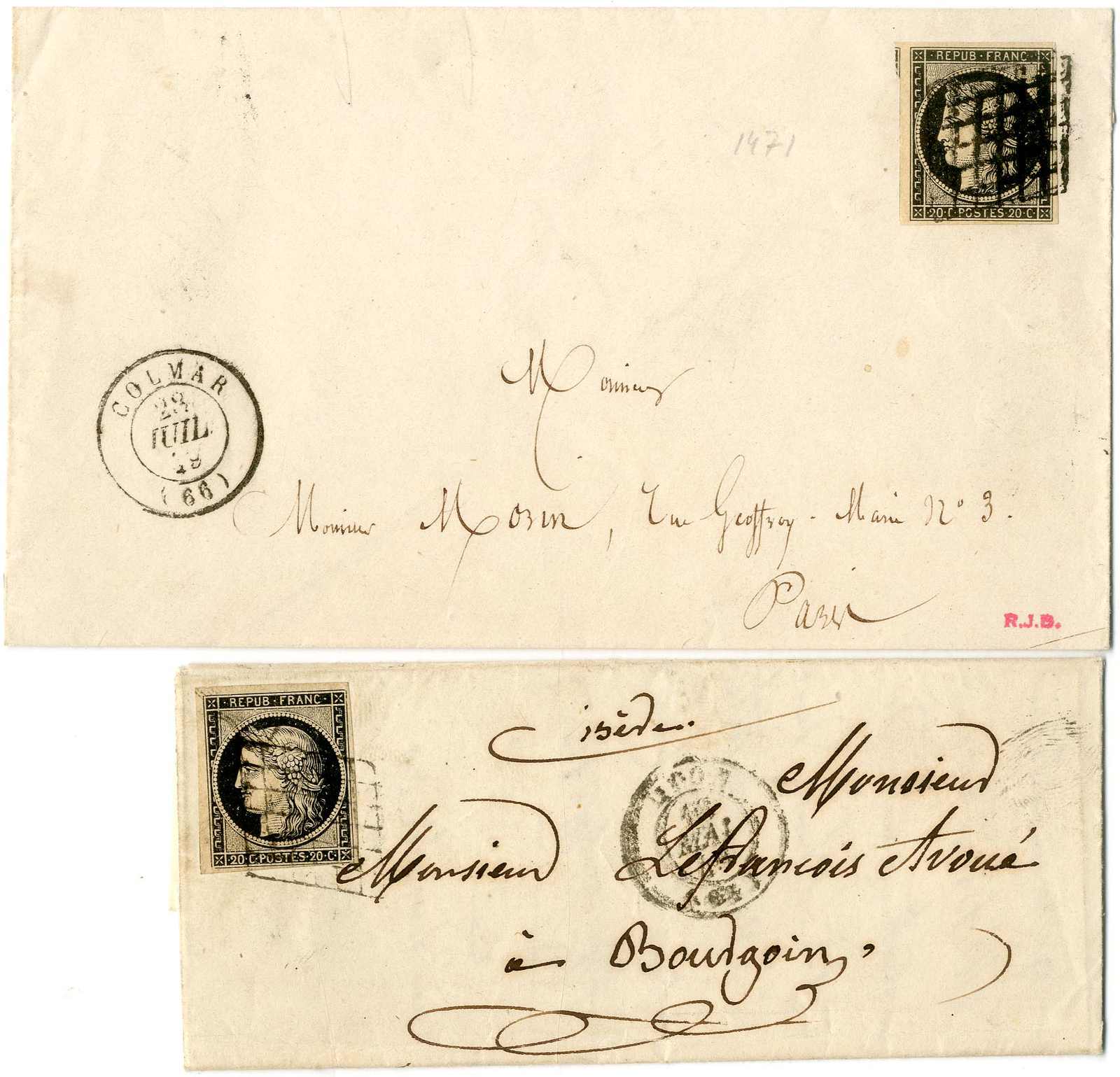 Lot 1741 - frankreich - Karl Pfankuch & Co. auction #222 Lot 1741 - frankreich - Karl Pfankuch & Co. auction #222