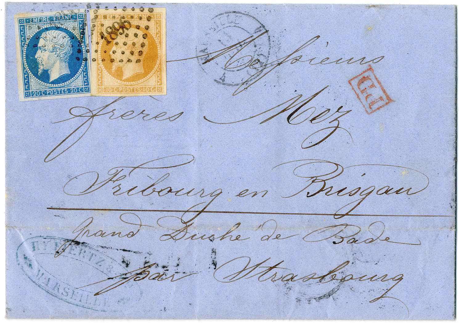Lot 1746 - frankreich - Karl Pfankuch & Co. auction #222 Lot 1746 - frankreich - Karl Pfankuch & Co. auction #222